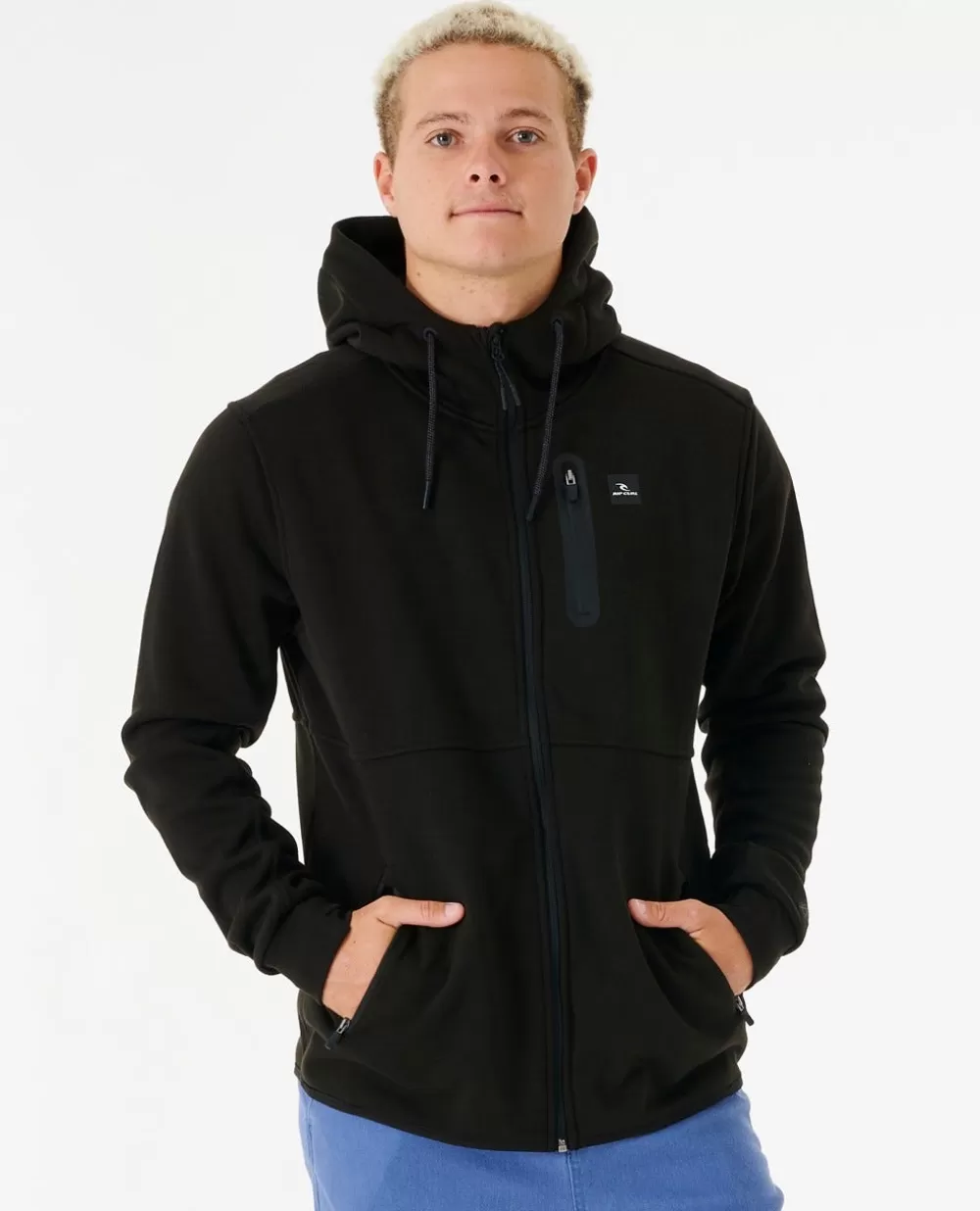 Rip Curl Camisolas com capuz e pulôvers | Vestuário>Anti Series Departed Zip Fleece