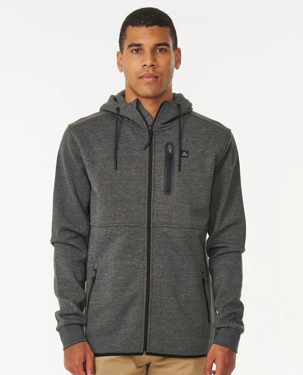 Rip Curl Camisolas com capuz e pulôvers | Vestuário>Anti Series Departed Zip Fleece