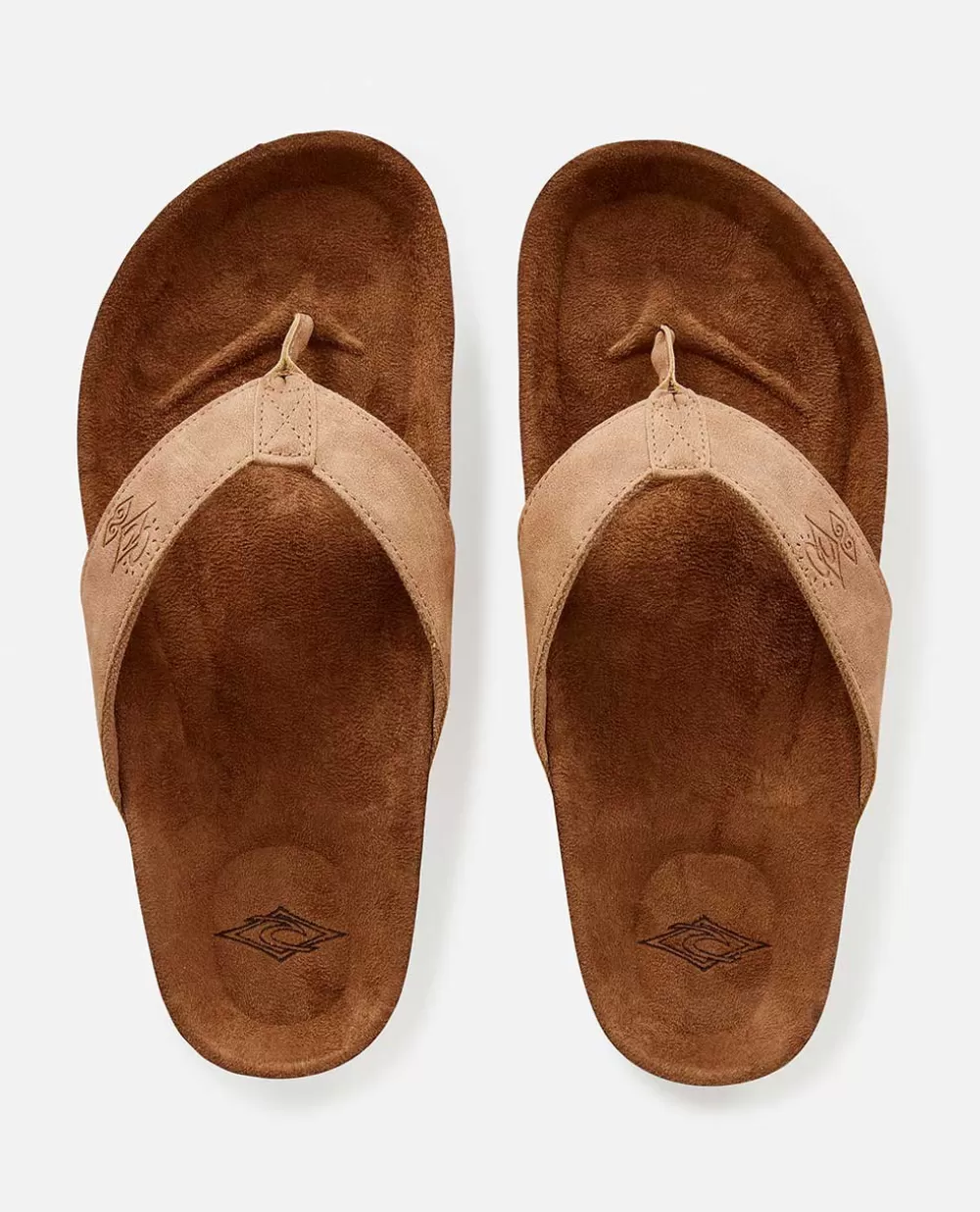 Rip Curl Calçado>Biqueira Aberta Foundations Black/Brown