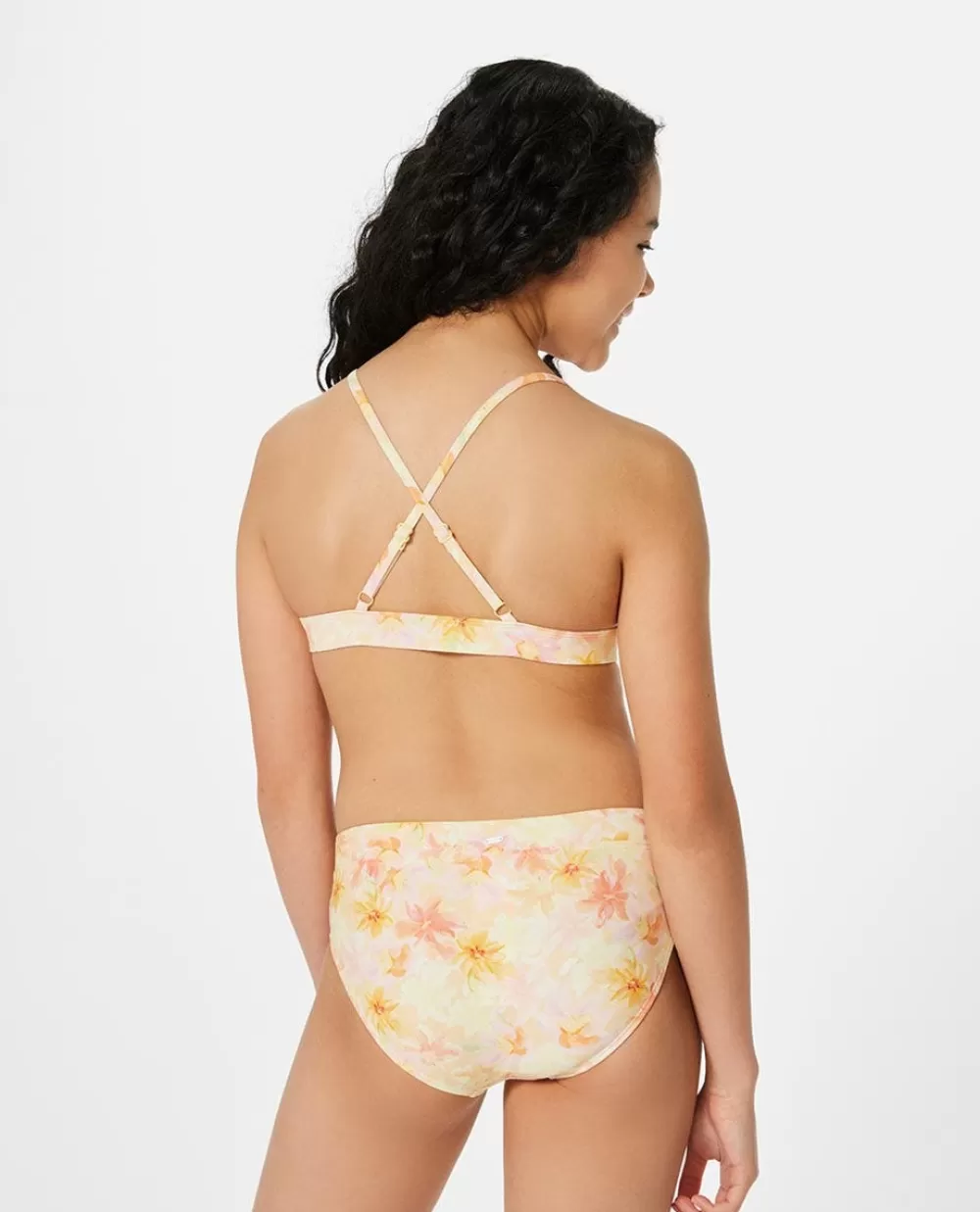 Rip Curl VESTUARIOPARARAPARIGA | Fatos de banho>Biquíni Summer Rain Para Rapariga Yellow Sunshine