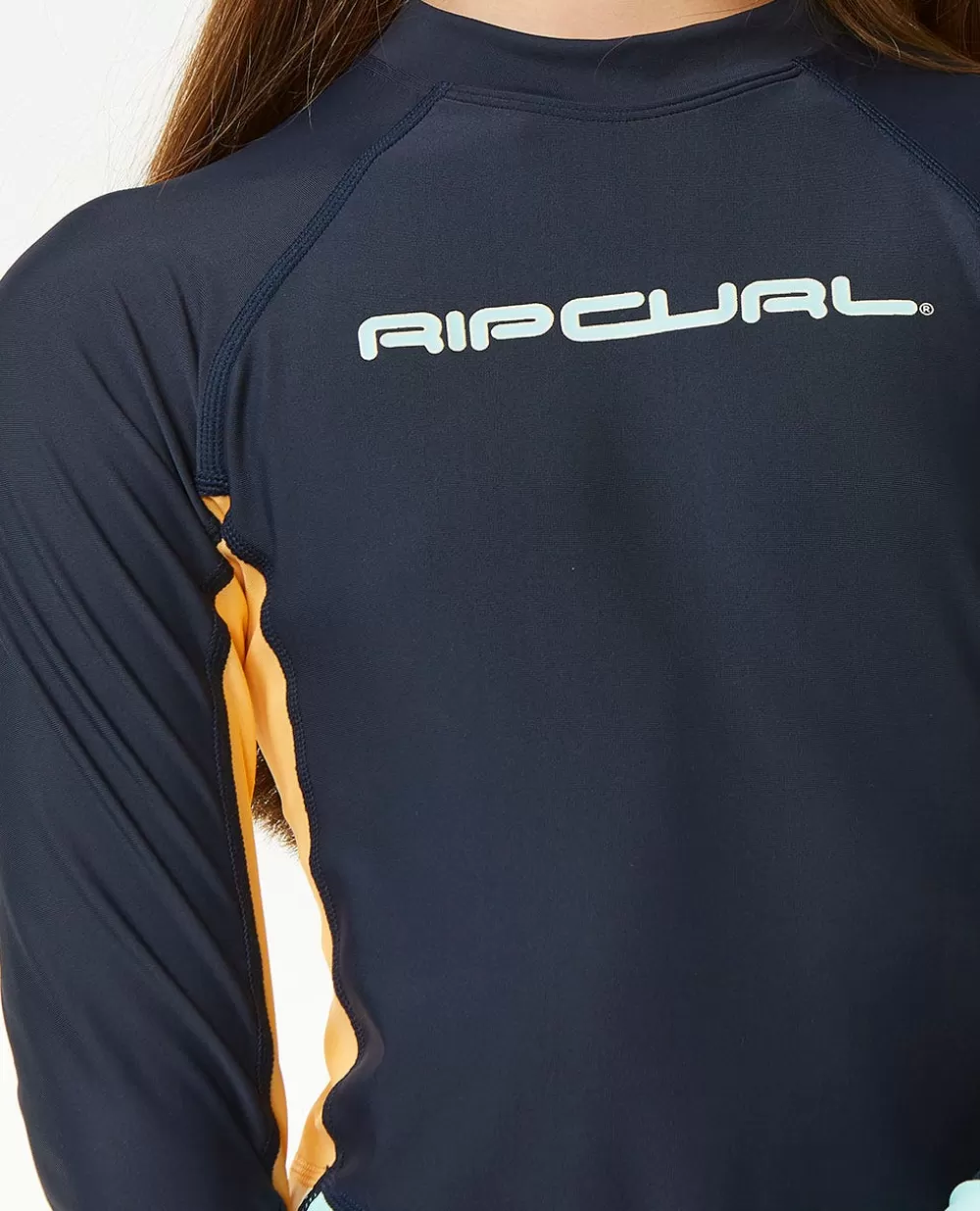 Rip Curl FATOS DEMERGULHOPARARAPARIGA | Camisolas em rash e casacos>Block Party Boyleg Rash Vest Menina Navy