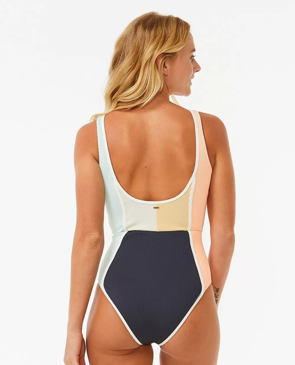 Rip Curl FATOS DEBANHO | Surf Suits>Block Party Splice One Piece Multico