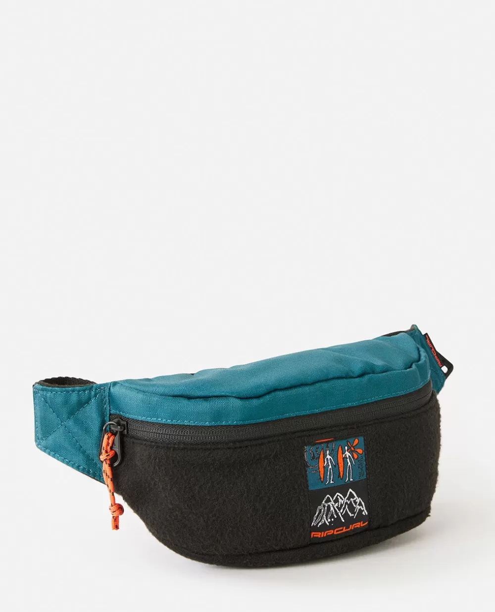 Rip Curl Equipamento | Bagagem e viagem>Bolsa De Cintura Pequena Journeys Blue Green