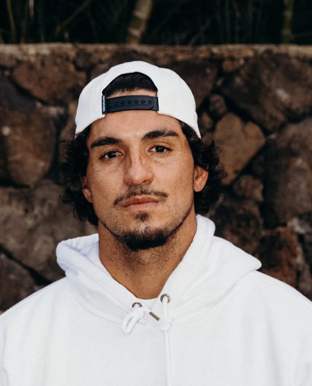 Rip Curl Vestuário | Chapéus e gorros>Boné Com Fecho De Correr Gabriel Medina Black/White