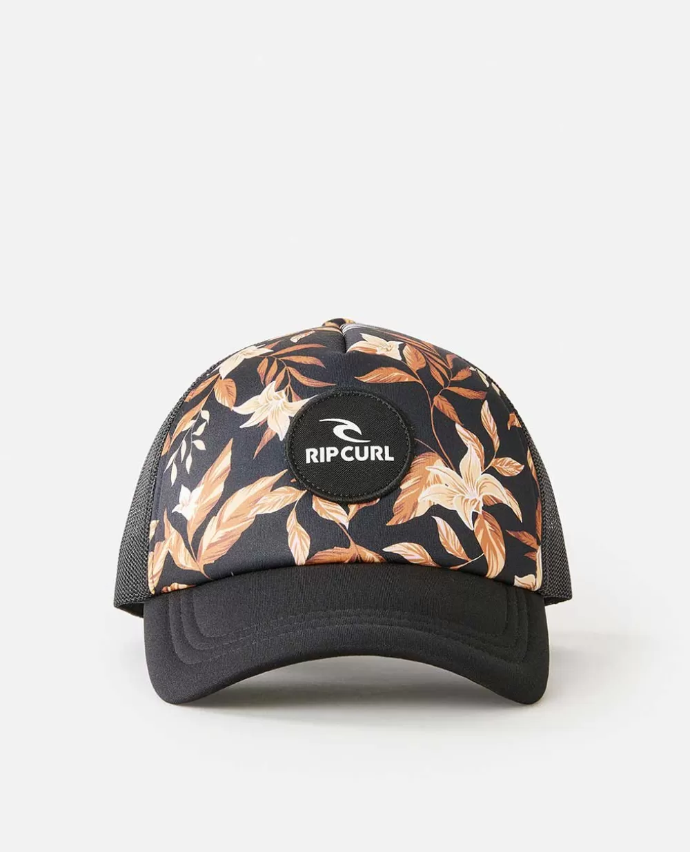 Rip Curl VESTUÁRIO | Chapéus e gorros>Boné Trucker La Isla Black