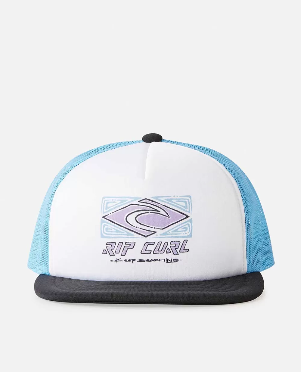 Rip Curl VESTUARIOPARA RAPAZ | Chapéus e gorros>Boné Trucker Pure Surf Para Rapaz Light Blue