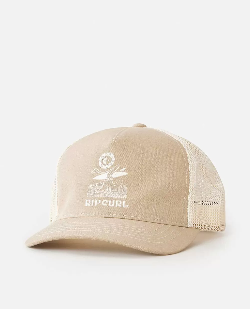 Rip Curl Vestuário | Chapéus e gorros>Boné Trucker Salt Water Culture Art Black