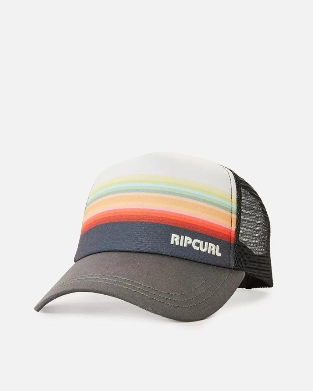 Rip Curl VESTUÁRIO | Chapéus e gorros>Boné Trucker Trippin Grey