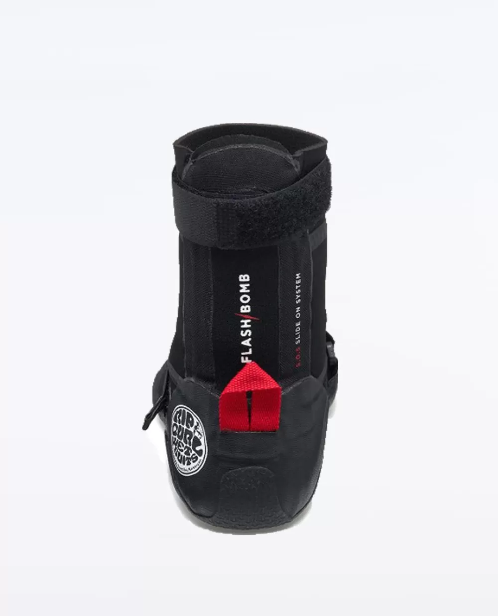 Rip Curl ROUPA DE MERGULHO | Botas, luvas e capuzes>Botas Flashbomb 5mm Com Biqueira Redonda Black