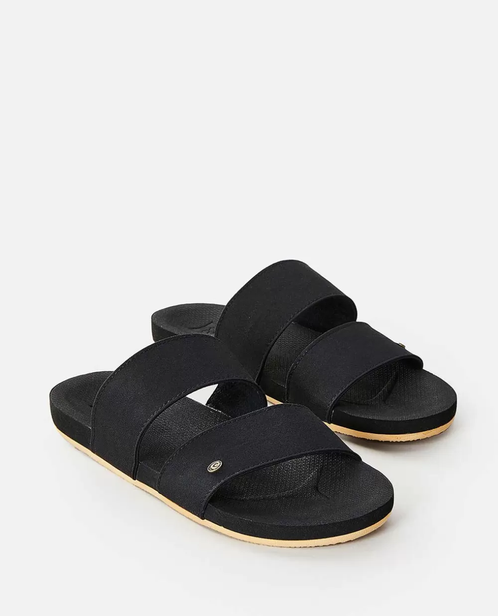Rip Curl Calçado>Calçado Aberto Salt Water Culture Bloom Slide De Duas Tiras Off White
