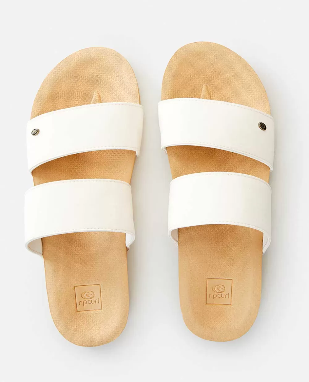 Rip Curl Calçado>Calçado Aberto Salt Water Culture Bloom Slide De Duas Tiras Off White