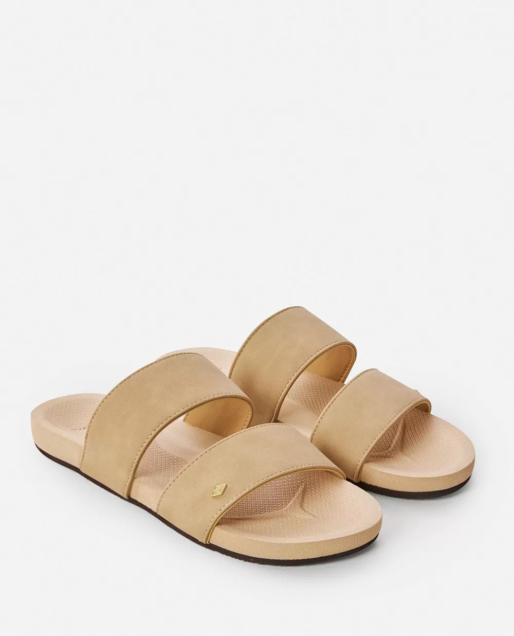 Rip Curl Calçado>Calçado Aberto Salt Water Culture Bloom Slide De Duas Tiras Off White