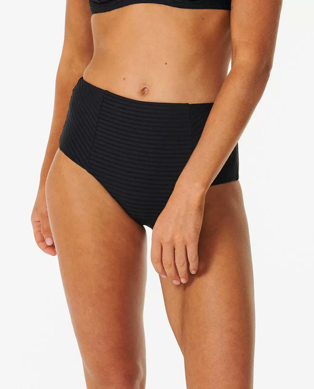 Rip Curl FATOS DEBANHO | Partes de baixo de biquínis>Calcinha De Biquíni Premium Surf Hi Waist Good Black