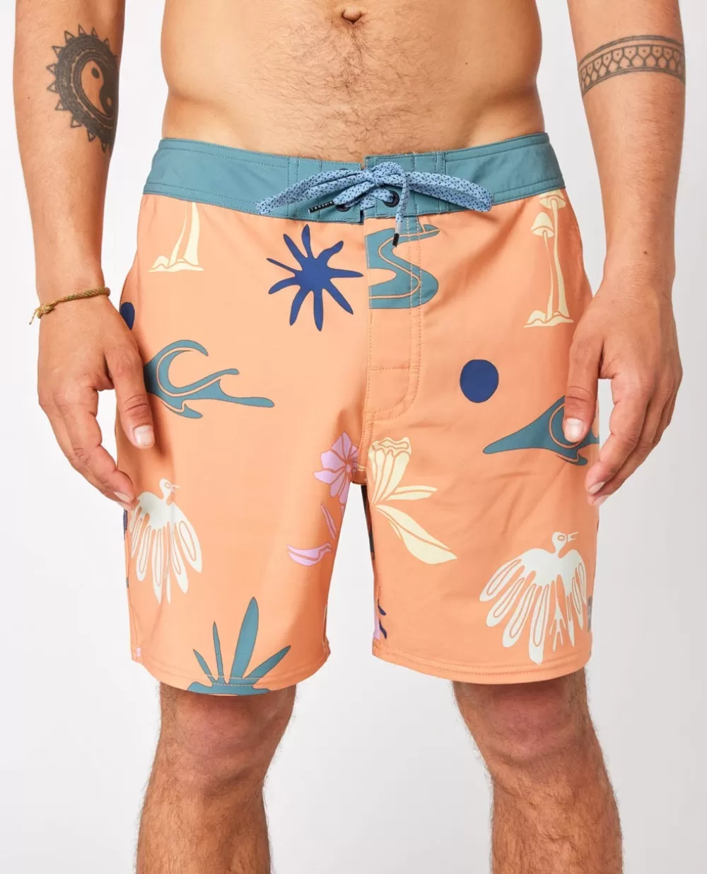 Rip Curl Vestuário | Calções de banho>Calções De Banho Mirage Boardshort Retro Snapa