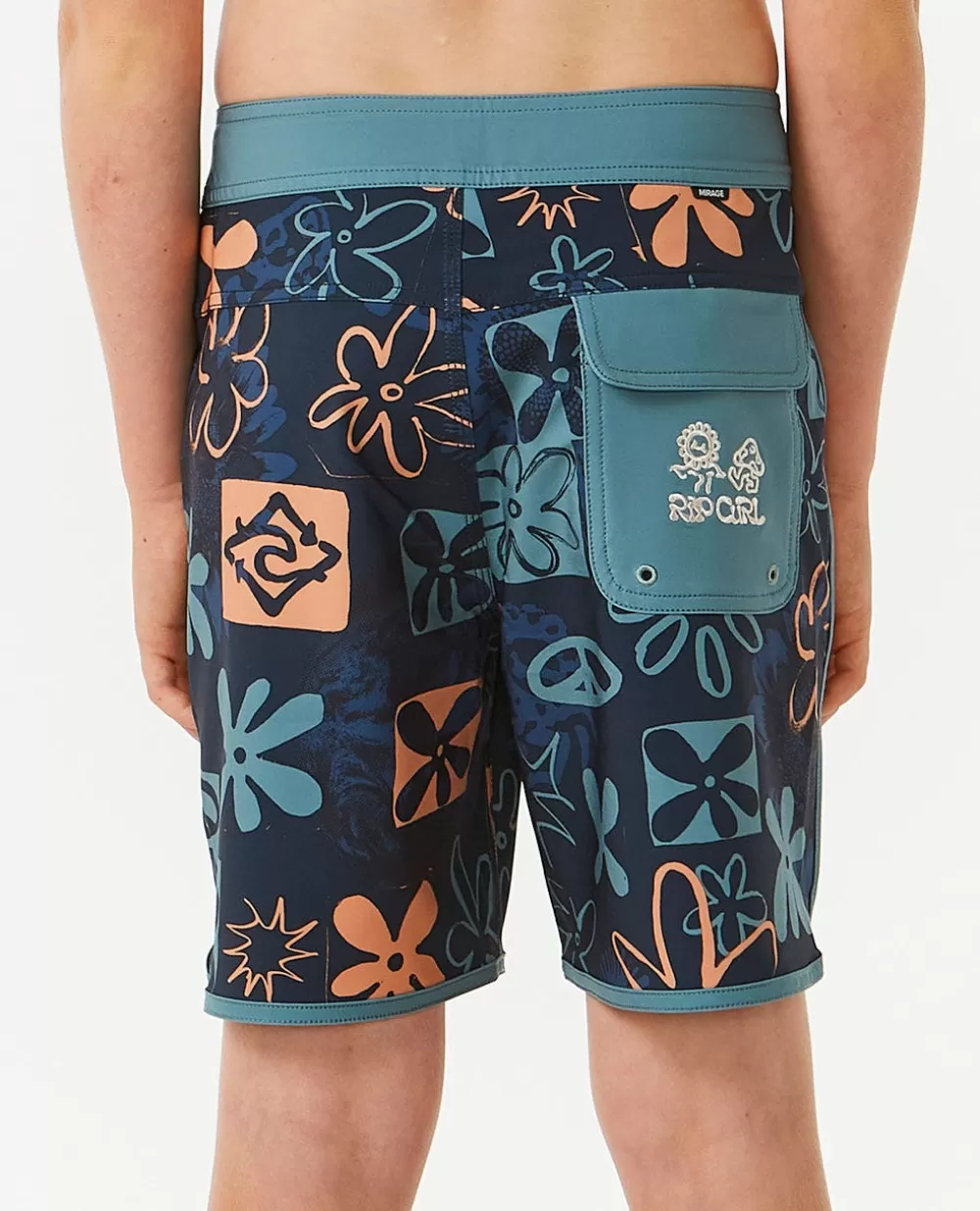 Rip Curl VESTUARIOPARA RAPAZ | Calções de banho>Calções De Banho Mirage Owen Salt Water Culture Boardshort Rapaz Dark Navy