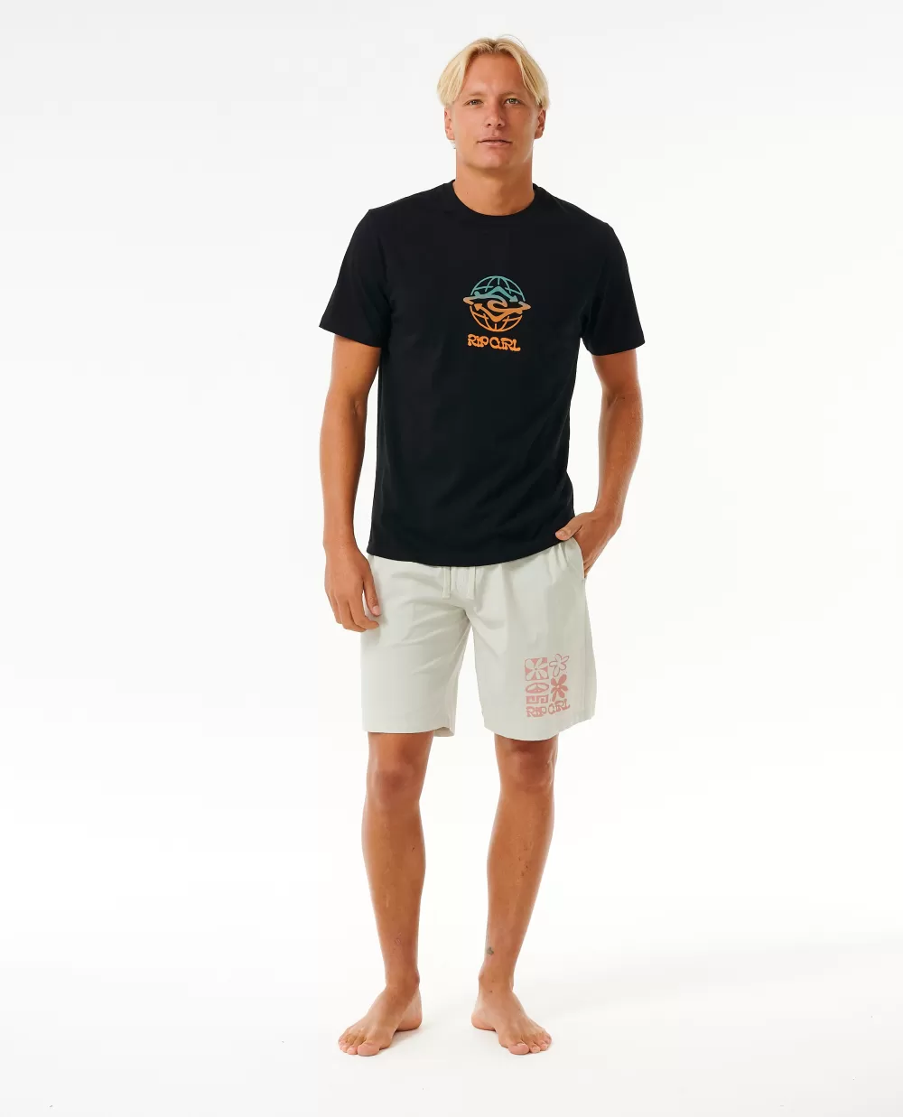 Rip Curl Vestuário | Calções>Calções De Treino Para A Cultura De água Salgada Rails Volley