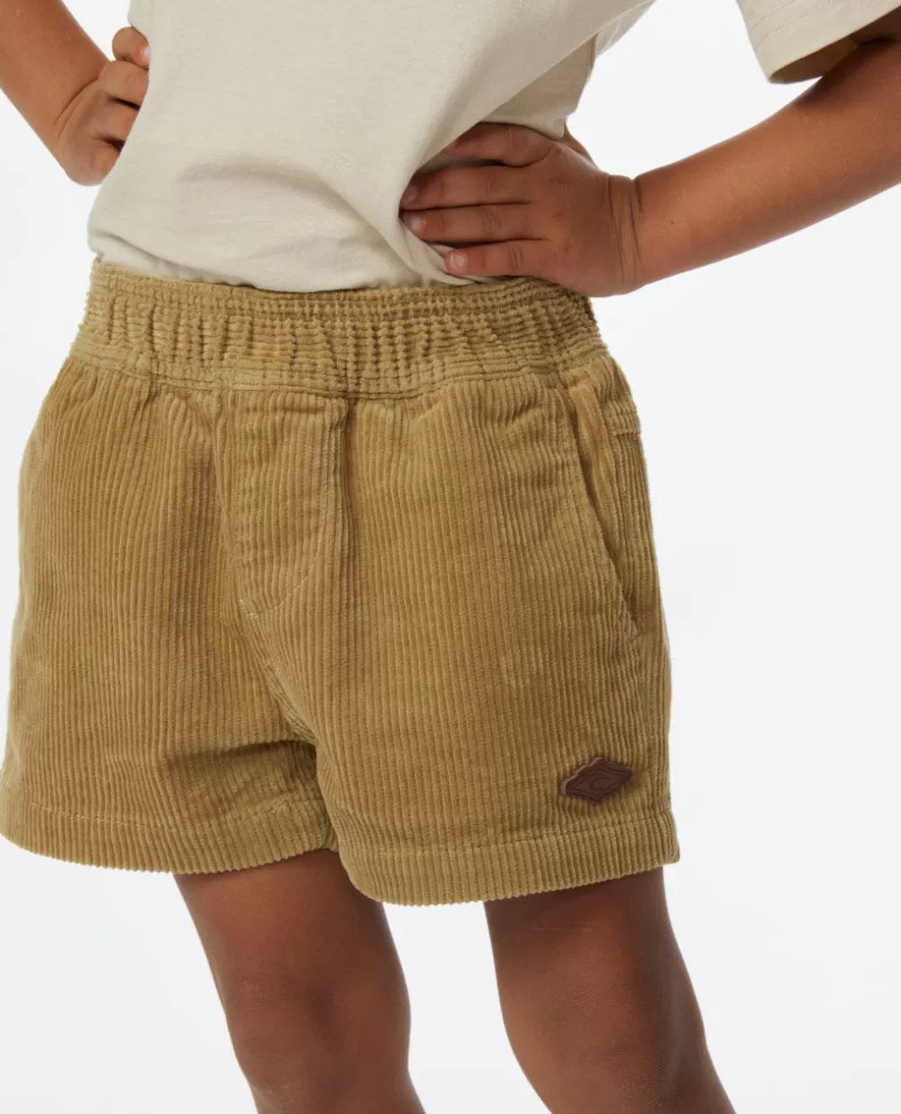 Rip Curl VESTUARIOPARA RAPAZ | Calções>Calções Surf Cord Volley Todler Dark Khaki