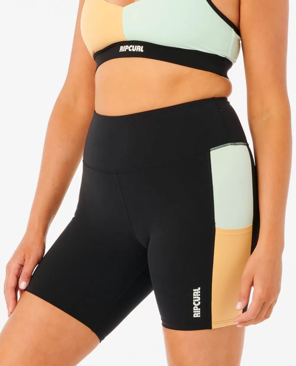 Rip Curl Calções | Run Swim Surf>Calção Run Swim Surf Bike Mint