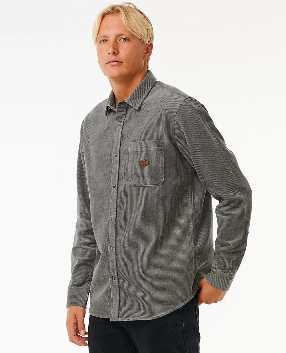 Rip Curl Vestuário | Camisas e polos>Camisa Clássica De Manga Comprida Com Cordão De Surf