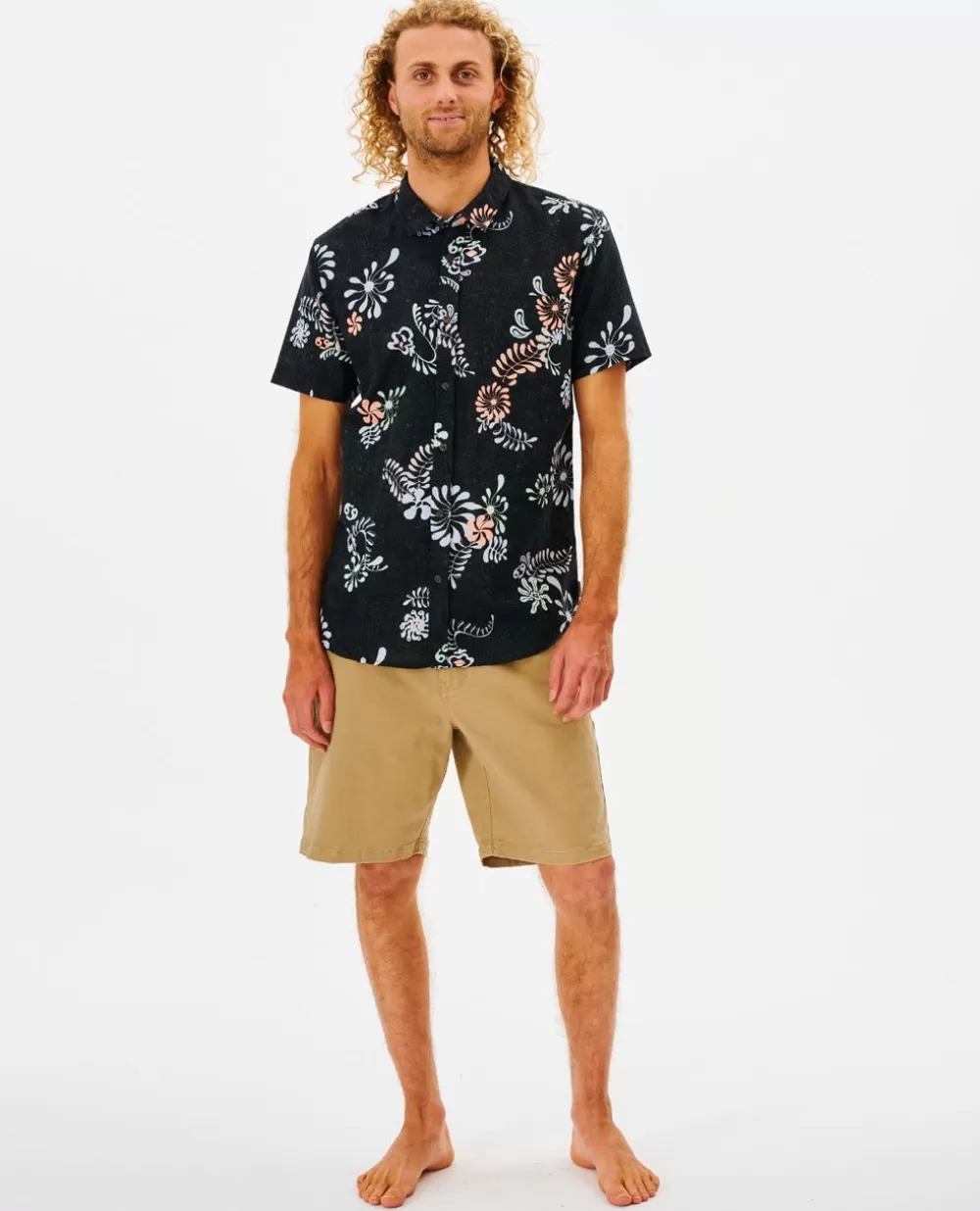 Rip Curl Camisas e polos | Cultura Salt Water>Camisa Cultura Salt Water De Manga Curta