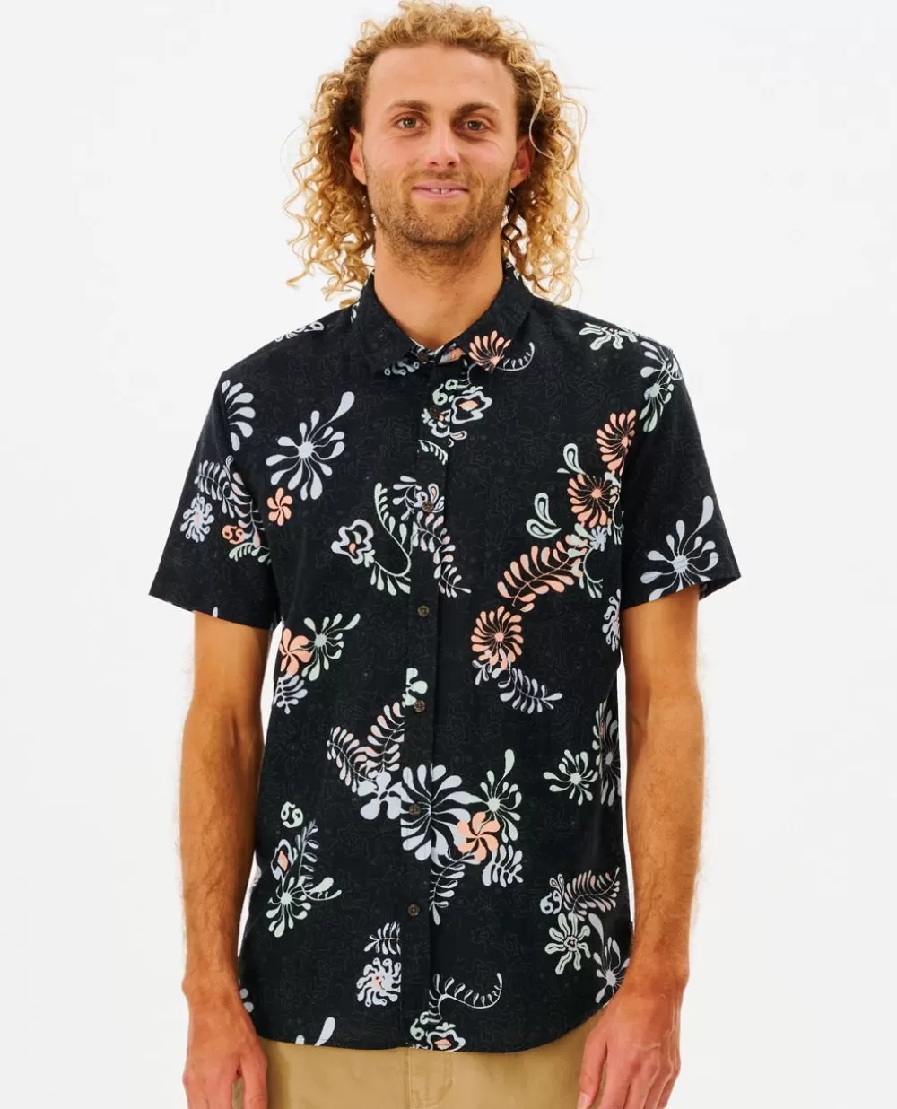 Rip Curl Camisas e polos | Cultura Salt Water>Camisa Cultura Salt Water De Manga Curta