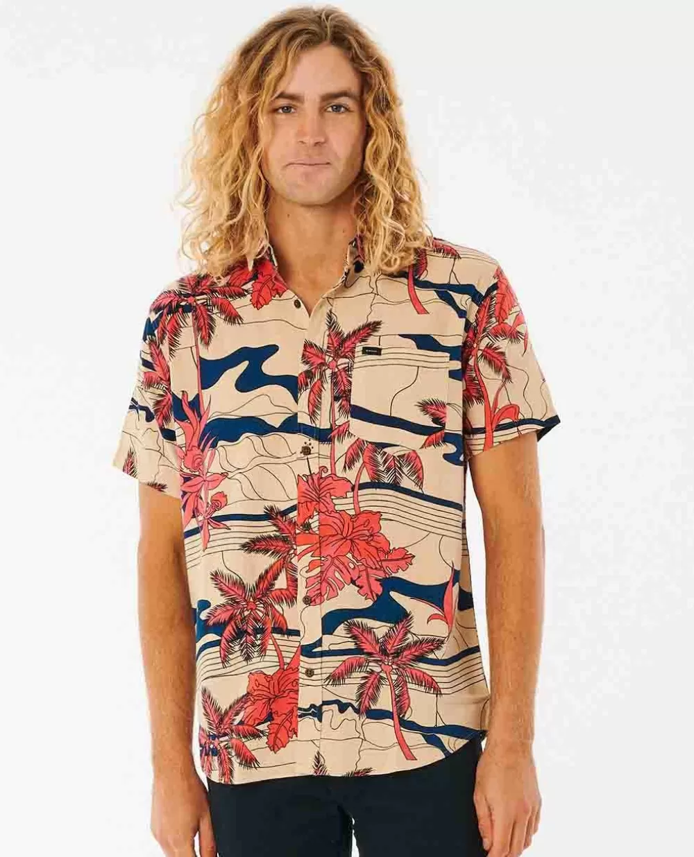 Rip Curl Camisas e polos>Camisa De Manga Curta Barrel Killa