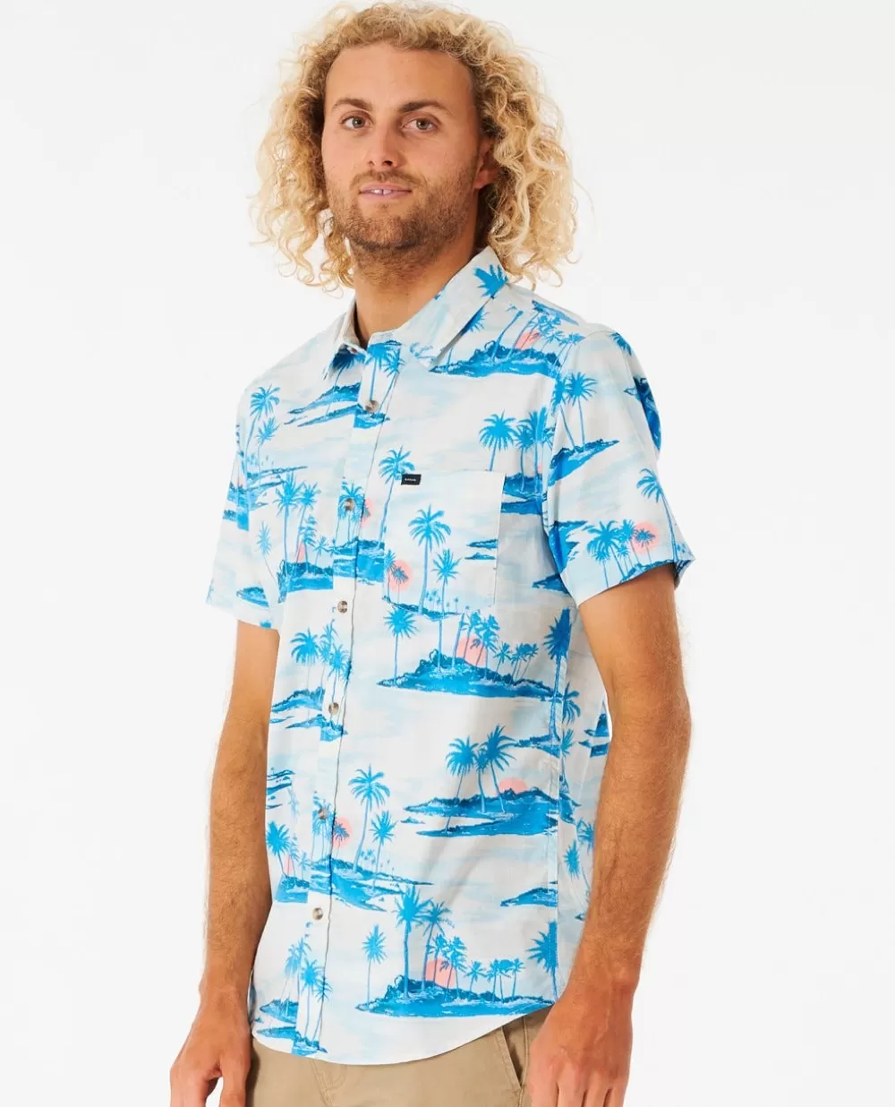 Rip Curl Camisas e polos>Camisa De Manga Curta Dreamers Bone