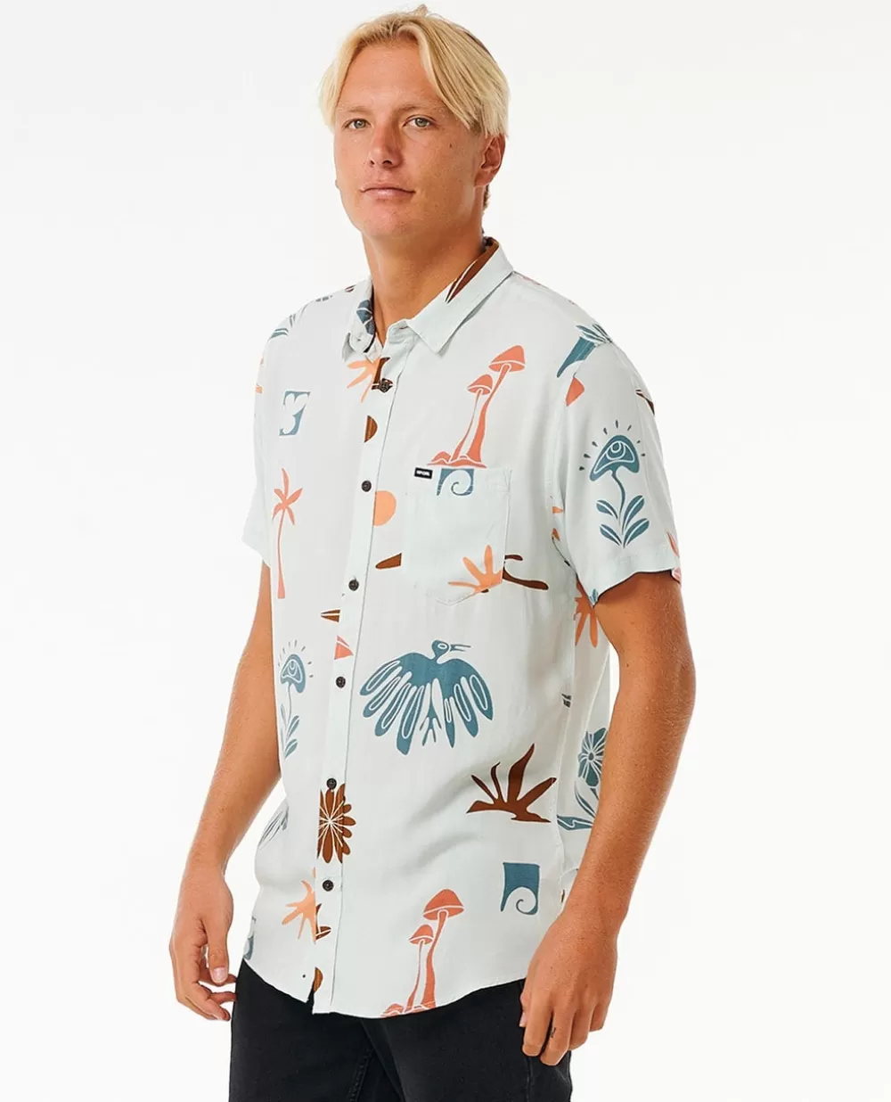 Rip Curl Vestuário | Camisas e polos>Camisa De Manga Curta Party Pack