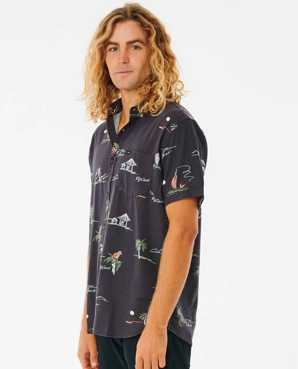 Rip Curl Camisas e polos | Vestuário>Camisa De Manga Curta Party Pack