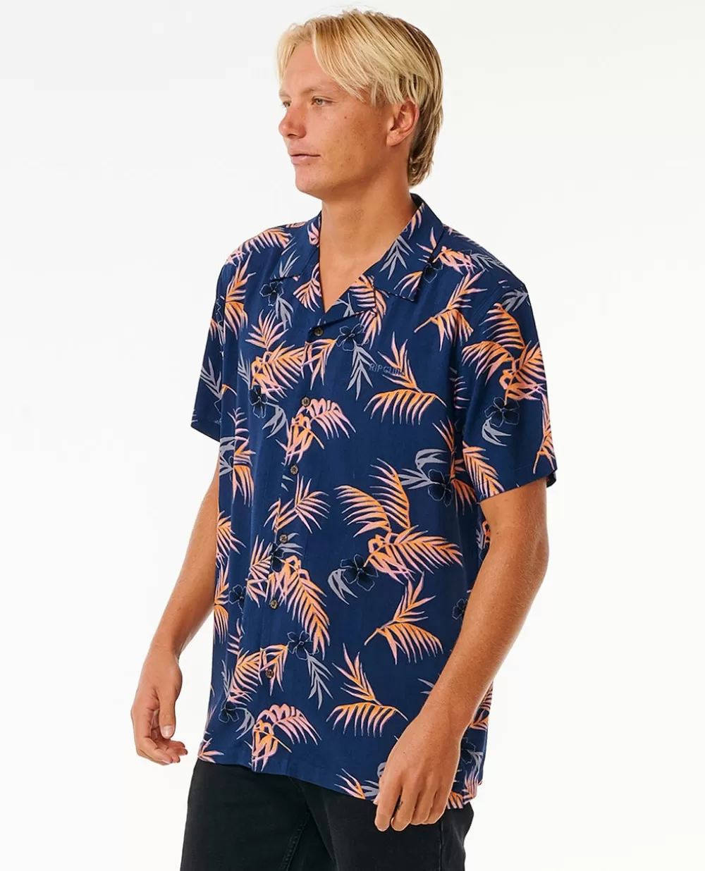 Rip Curl Vestuário | Camisas e polos>Camisa De Manga Curta Surf Revival Floral