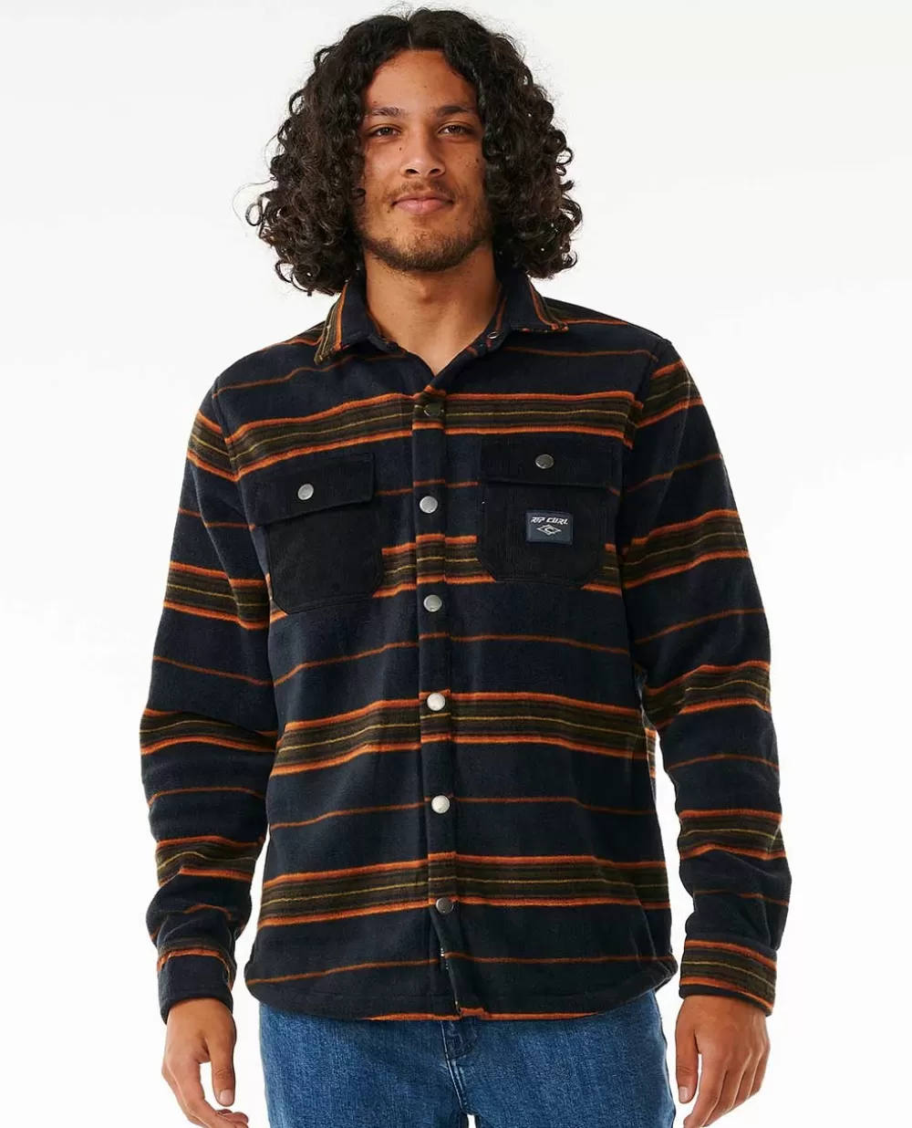 Rip Curl Camisas e polos>Camisa Polar Party Pack Em Velo Dark Navy