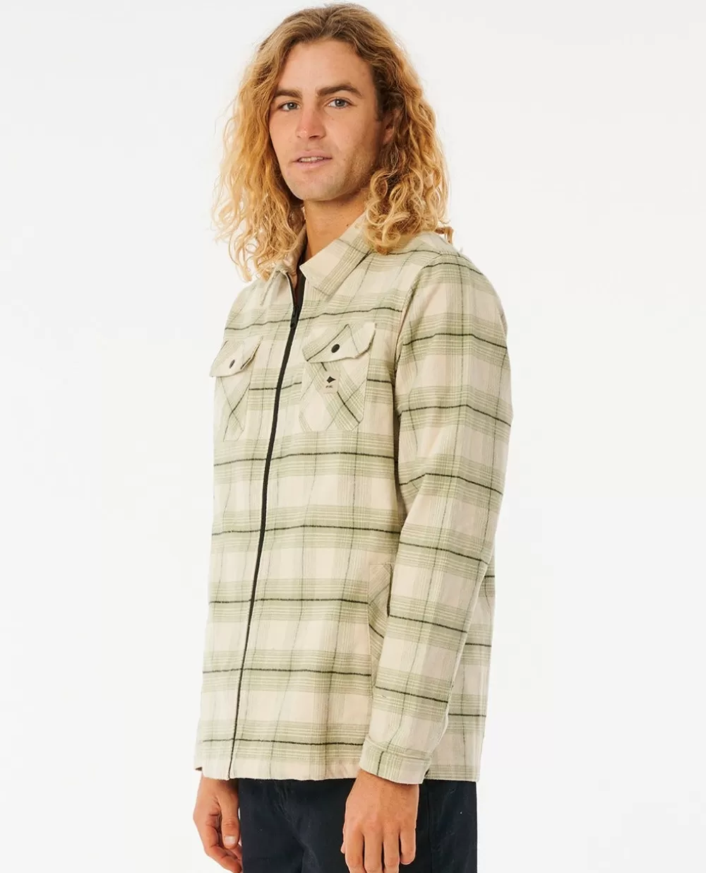 Rip Curl Camisas e polos | Casacos>Camisa Quality Surf Products Bone