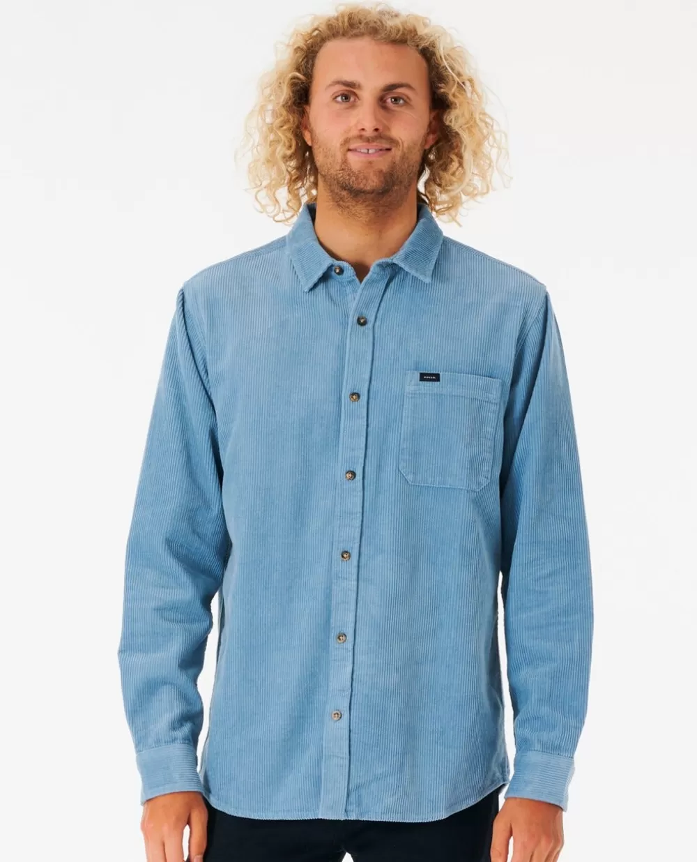 Rip Curl Camisas e polos>Camisa State Cord De Manga Comprida