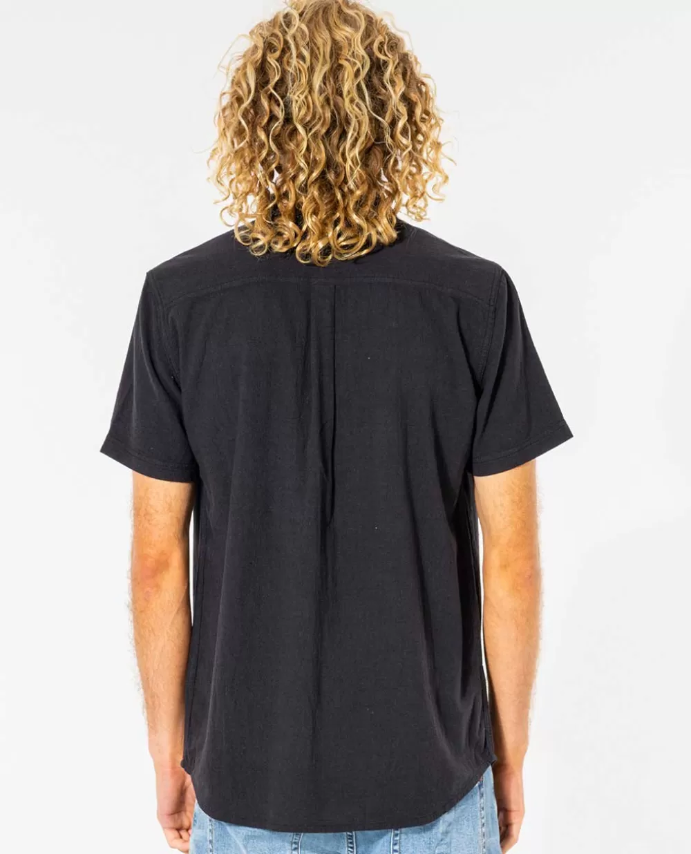 Rip Curl Camisas e polos>Camisa Washed De Manga Curta