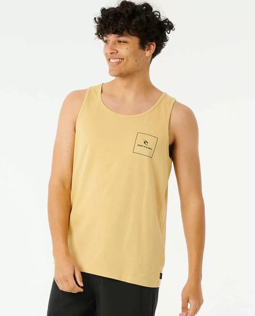 Rip Curl T-shirts e manga cava>Camisola Cavada Corp Icon