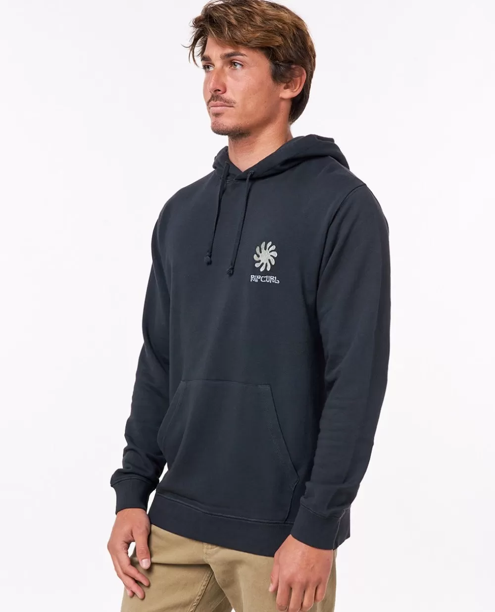 Rip Curl Camisolas com capuz e pulôvers | Cultura Salt Water>Camisola Cultura Salt Water Physc Stack Com Capuz Em Velo Zen Blue