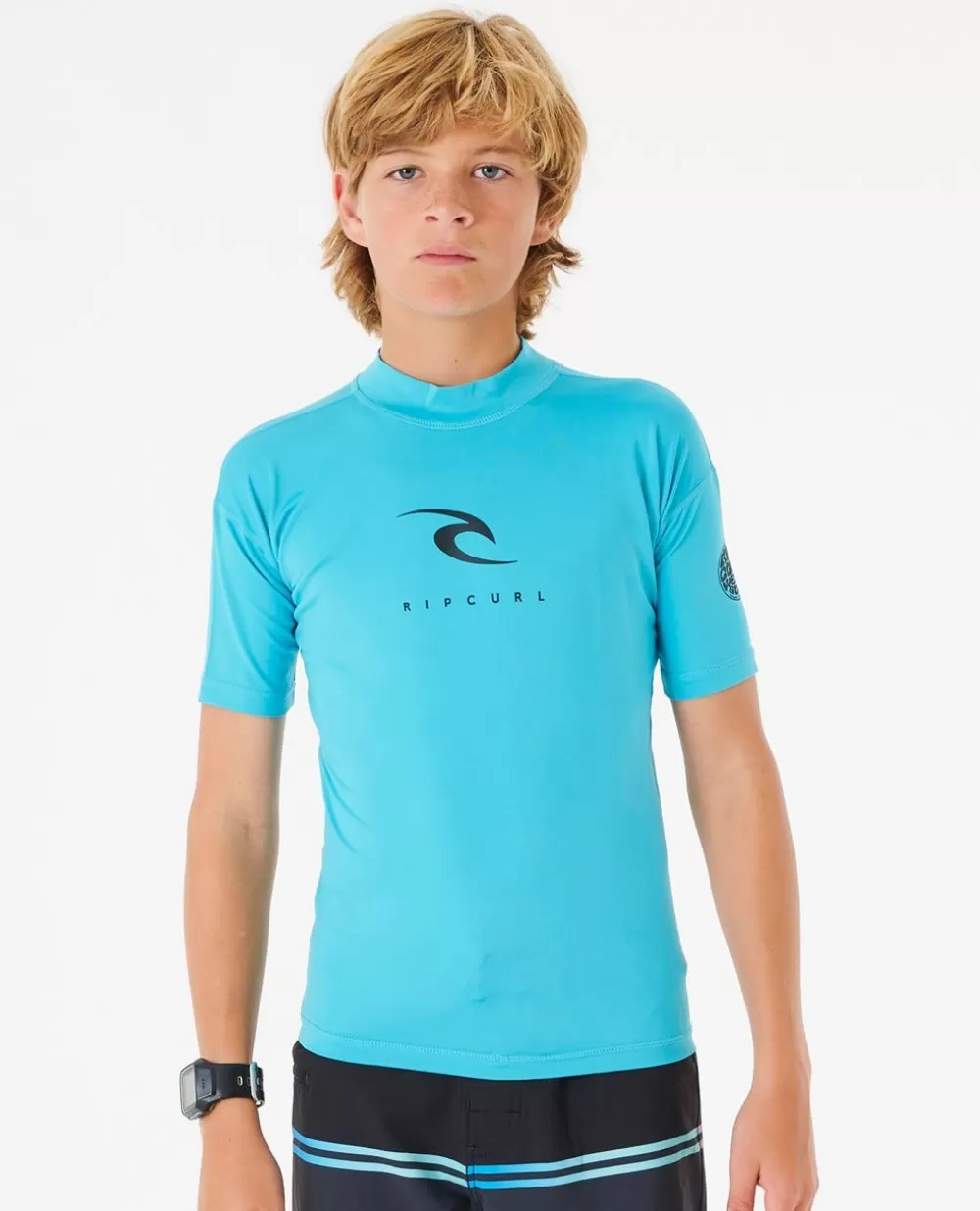 Rip Curl FATOS DEMERGULHOPARA RAPAZ | Camisolas em rash e casacos>Camisola De Licra Corps De Manga Curta Para Rapaz