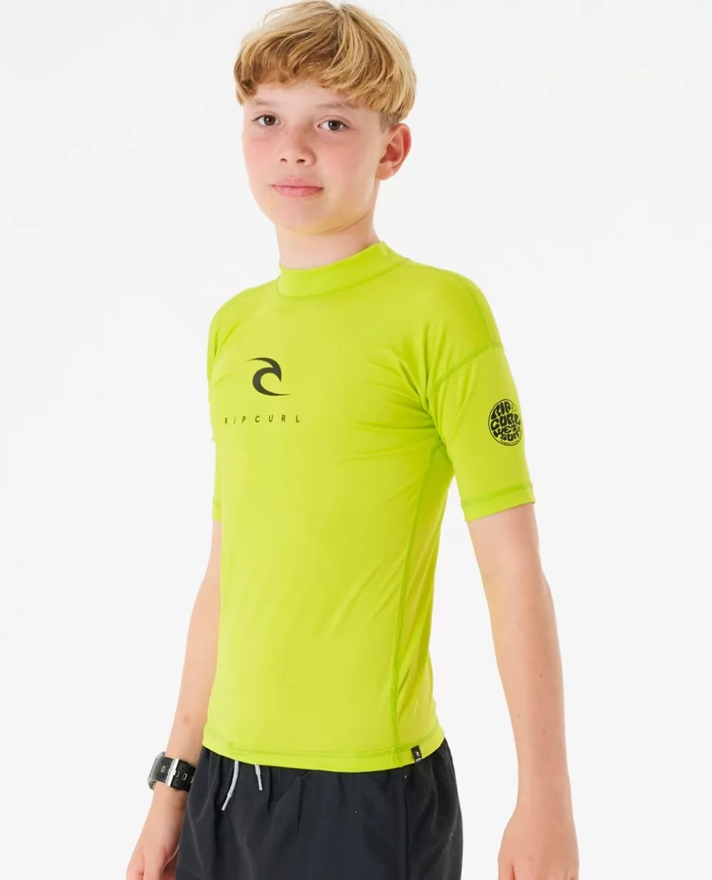 Rip Curl FATOS DEMERGULHOPARA RAPAZ | Camisolas em rash e casacos>Camisola De Licra Corps De Manga Curta Para Rapaz
