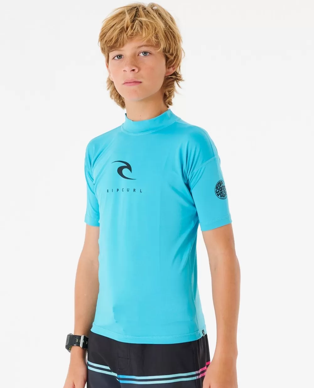 Rip Curl FATOS DEMERGULHOPARA RAPAZ | Camisolas em rash e casacos>Camisola De Licra Corps De Manga Curta Para Rapaz