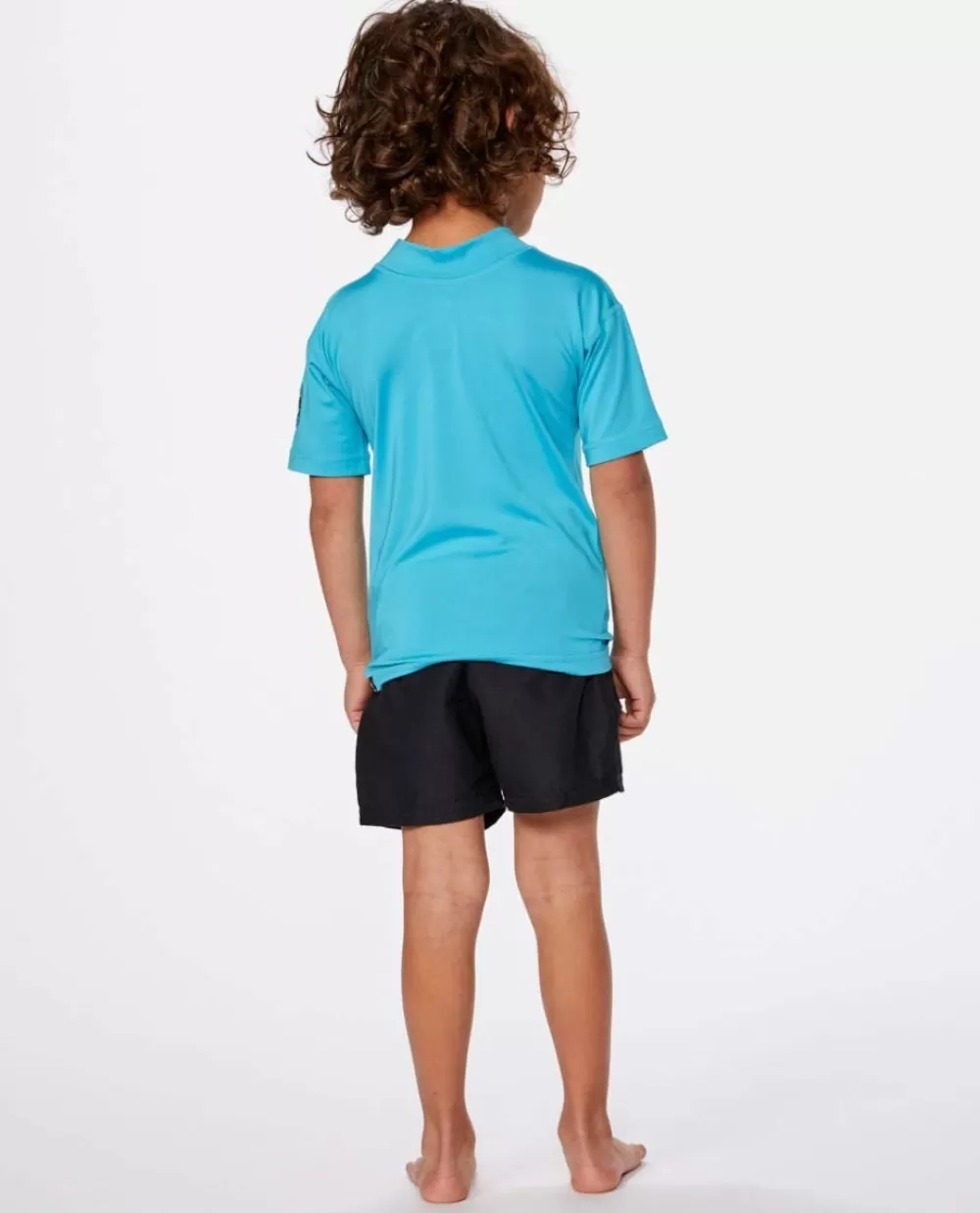 Rip Curl FATOS DEMERGULHOPARA RAPAZ | Camisolas em rash e casacos>Camisola De Licra Corps Grom De Manga Curta