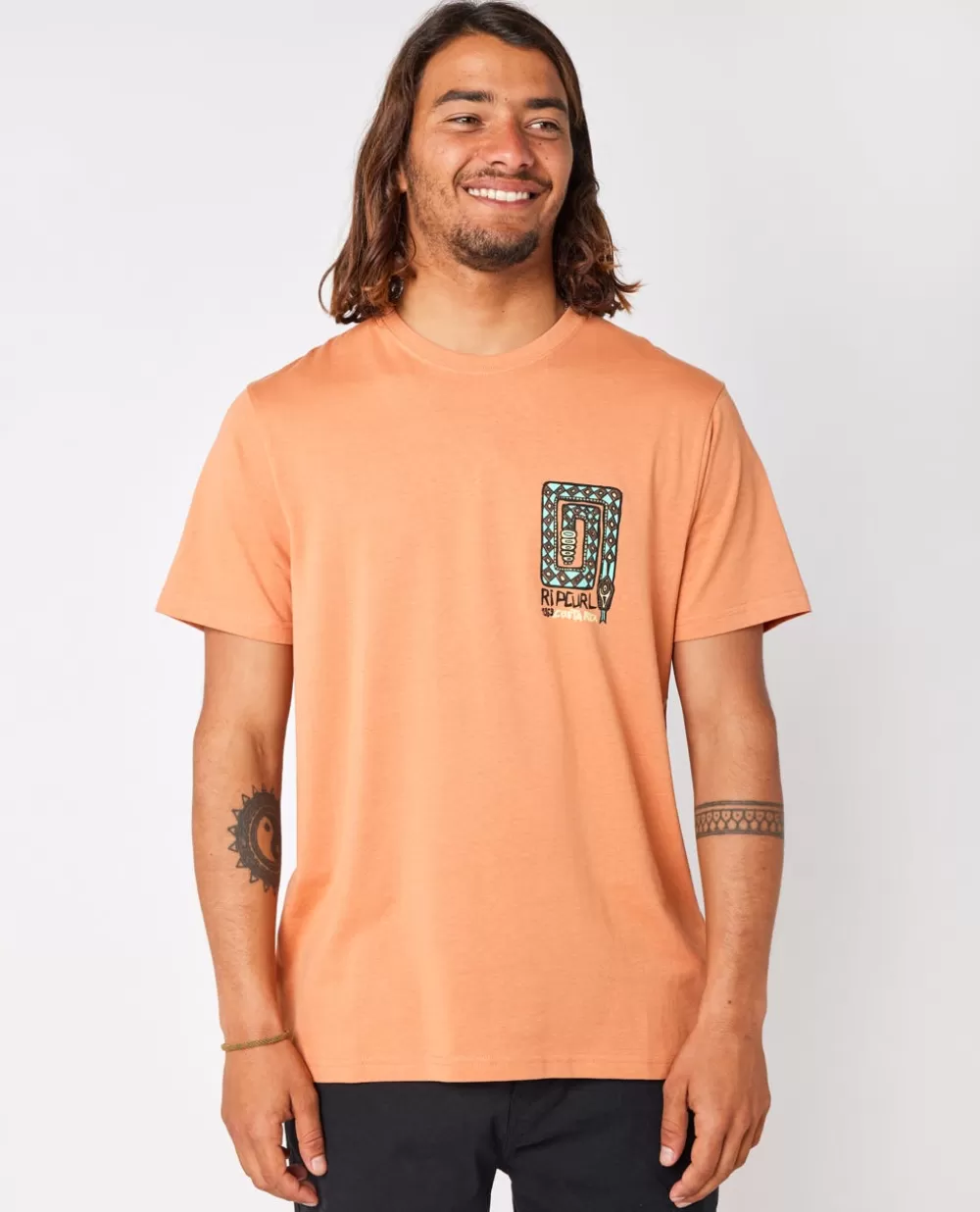 Rip Curl Vestuário | T-shirts e manga cava>Camisola De Licra Day Break De Manga Curta Para Rapariga