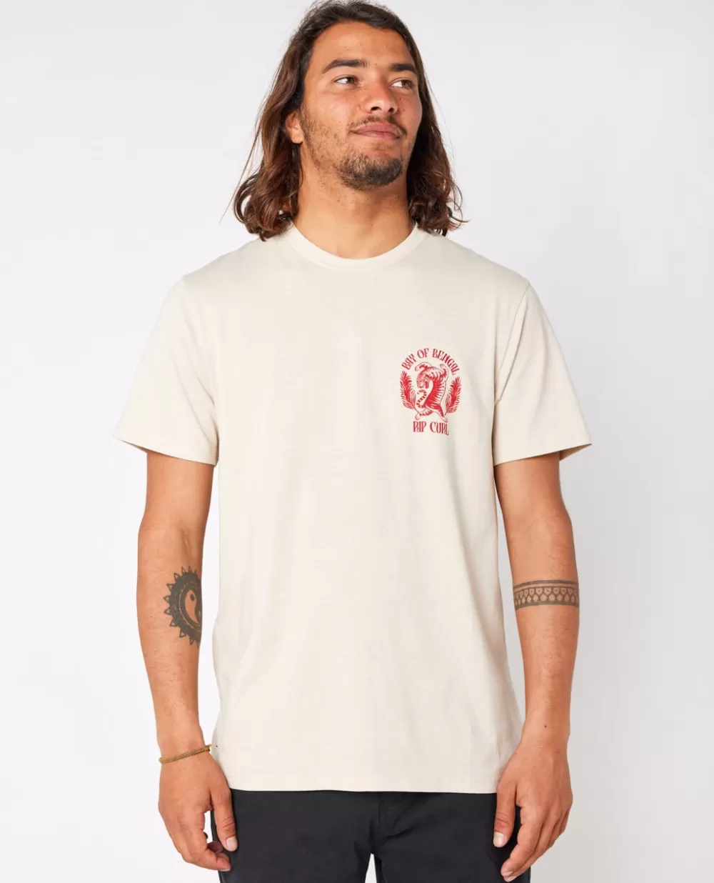 Rip Curl Vestuário | T-shirts e manga cava>Camisola De Licra Day Break De Manga Curta Para Rapariga