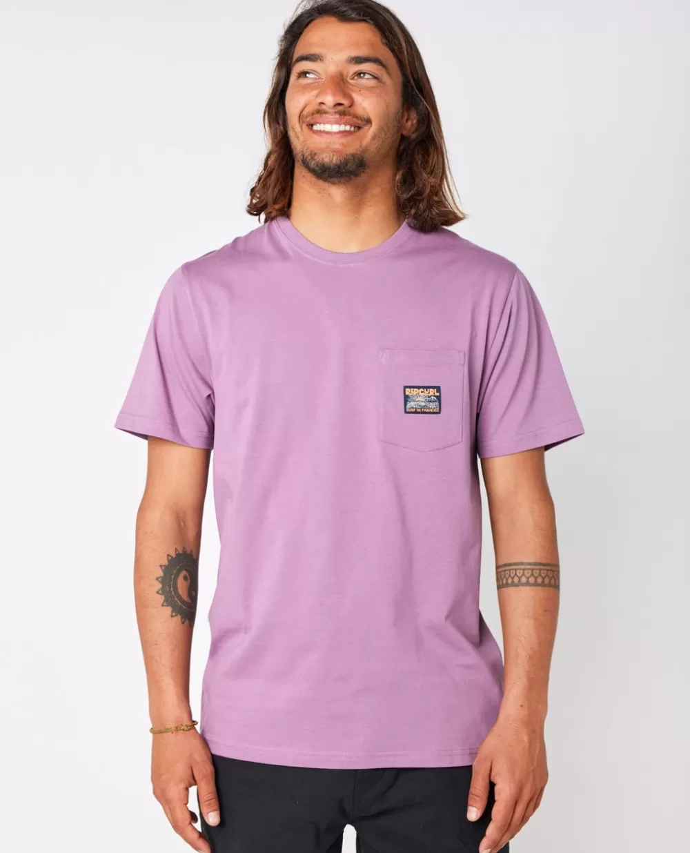 Rip Curl Vestuário | T-shirts e manga cava>Camisola De Licra Day Break De Manga Curta Para Rapariga