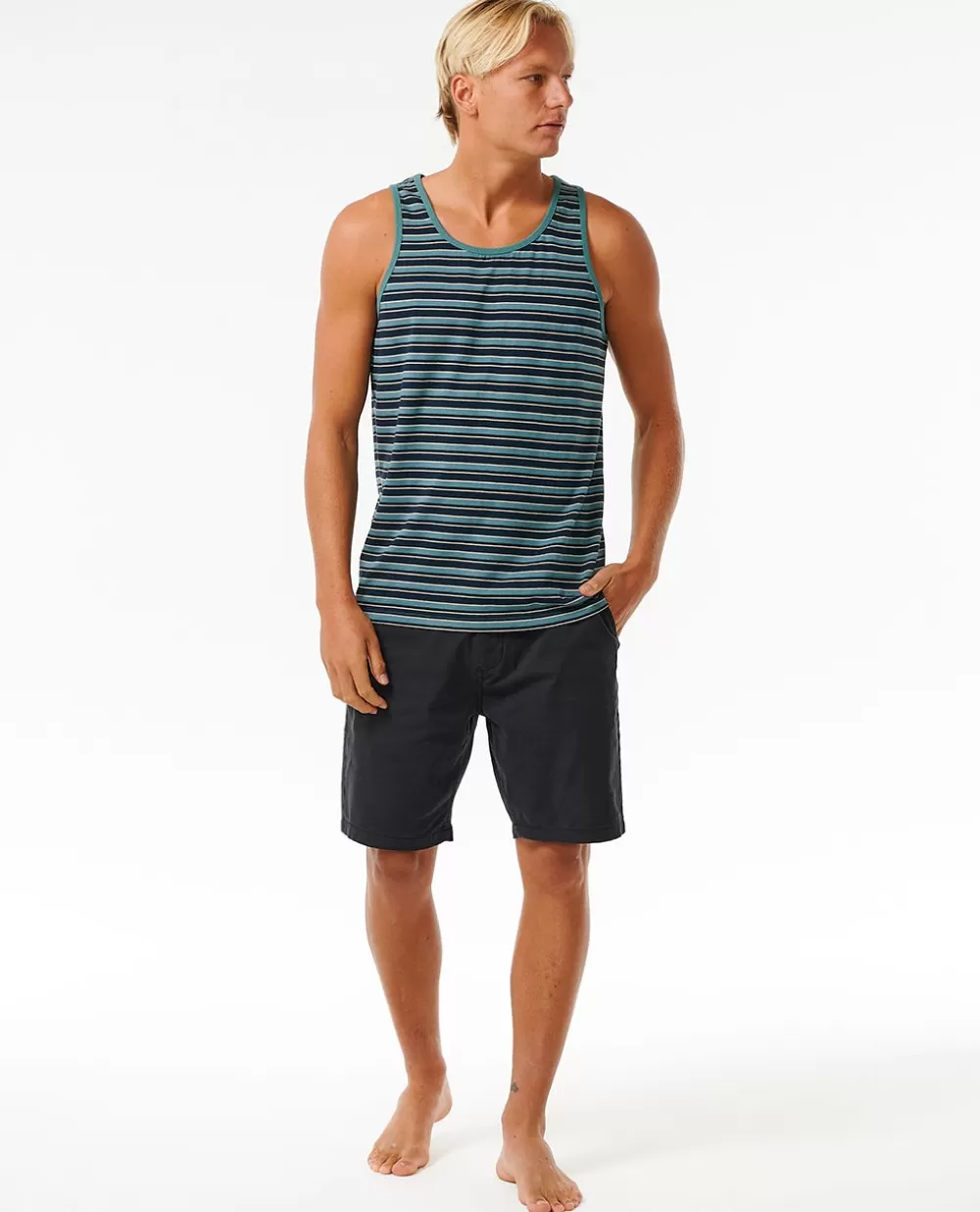 Rip Curl Vestuário | T-shirts e manga cava>Camisola De Licra Day Break De Manga Curta Para Rapariga Dark Navy