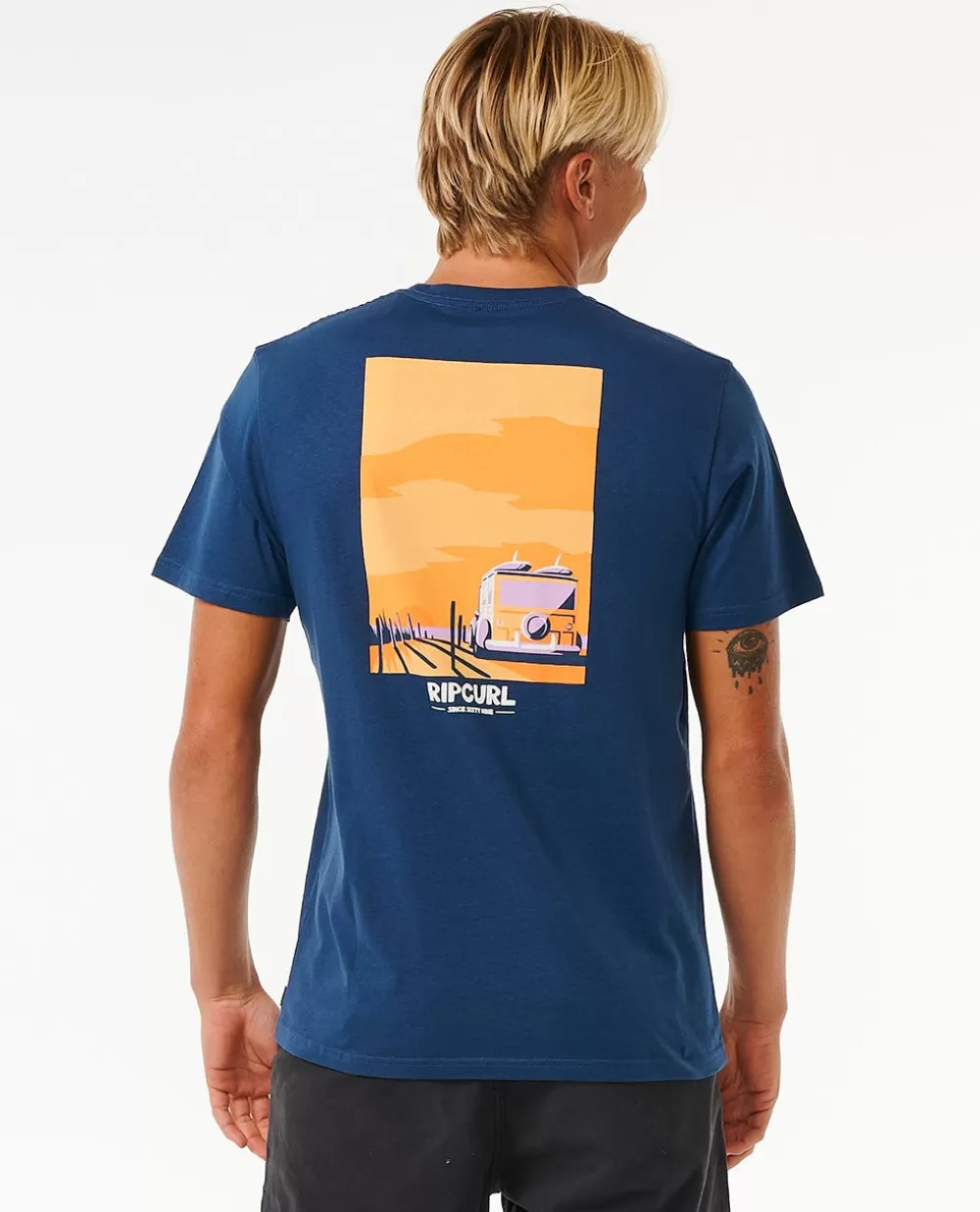 Rip Curl Vestuário | T-shirts e manga cava>Camisola De Licra Day Break De Manga Curta Para Rapariga