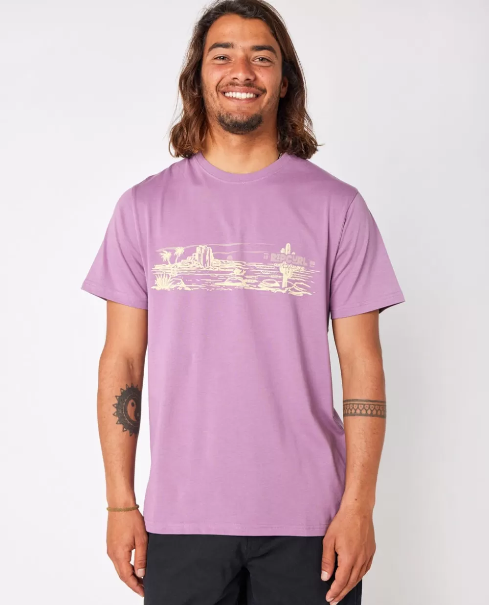 Rip Curl Vestuário | T-shirts e manga cava>Camisola De Licra Day Break De Manga Curta Para Rapariga