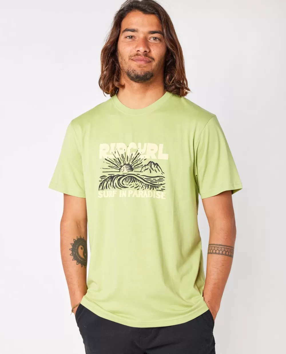 Rip Curl Vestuário | T-shirts e manga cava>Camisola De Licra Day Break De Manga Curta Para Rapariga