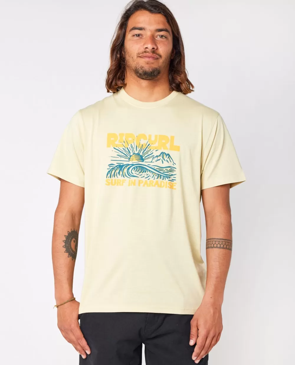 Rip Curl Vestuário | T-shirts e manga cava>Camisola De Licra Day Break De Manga Curta Para Rapariga