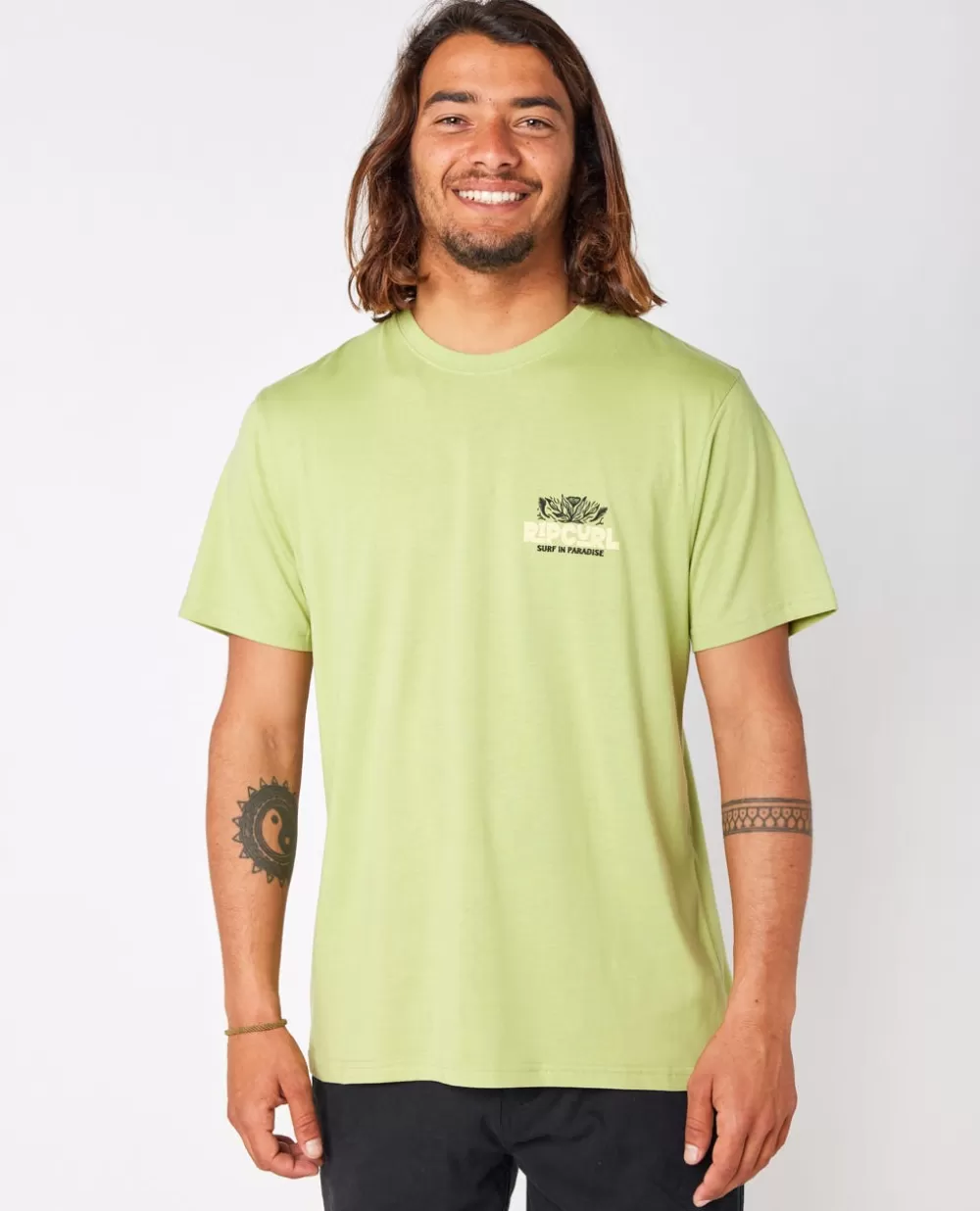 Rip Curl Vestuário | T-shirts e manga cava>Camisola De Licra Day Break De Manga Curta Para Rapariga