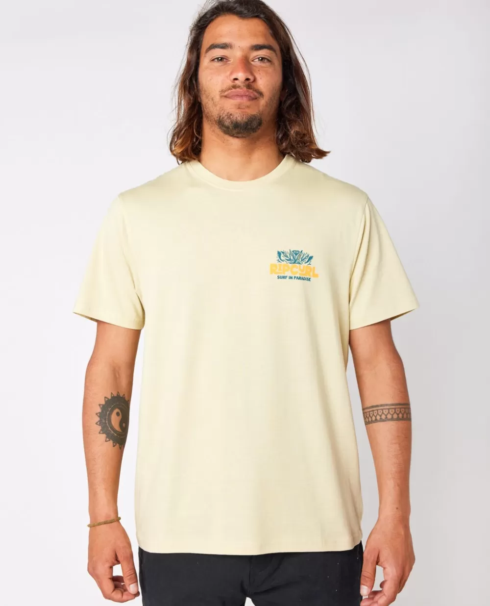 Rip Curl Vestuário | T-shirts e manga cava>Camisola De Licra Day Break De Manga Curta Para Rapariga